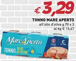 Coal Tonno mare aperto offerta