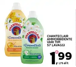 Extra Supermercati Chanteclair ammorbidente vari tipi offerta