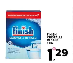 Extra Supermercati Finish cristalli di sale offerta