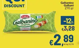 Qui Discount Galbanino Galbani offerta
