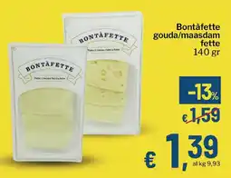 Qui Discount Bontàfette gouda/maasdam fette offerta