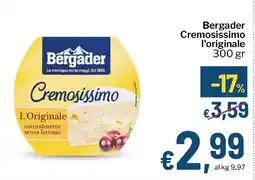 Qui Discount Bergader Cremosissimo l'originale offerta