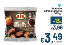 Qui Discount Durango surgelato busta offerta
