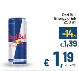 Qui Discount Red Bull Energy drink offerta