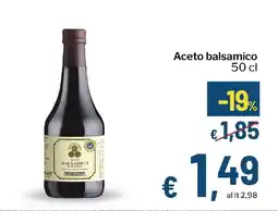 Qui Discount Aceto balsamico offerta