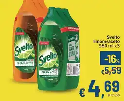Qui Discount Svelto limone/aceto offerta