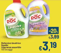 Qui Discount Detersivo lavatrice liquido fragranze assortite offerta