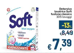 Qui Discount Detersivo lavatrice Soft fustone classico 105 lavaggi offerta