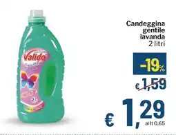 Qui Discount Valido Candeggina gentile lavanda offerta