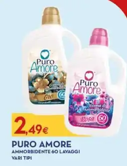 Proshop Puro amore ammorbidente offerta