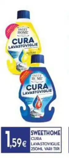 Proshop Sweethome cura lavastoviglie vari tipi offerta
