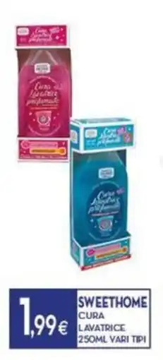Proshop Sweethome cura lavatrice vari tipi offerta