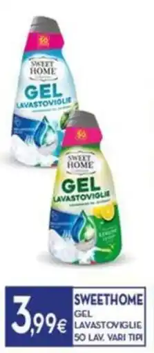 Proshop Sweethome gel lavastoviglie offerta