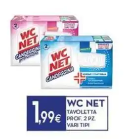 Proshop Wc net tavoletta prof. vari tipi offerta