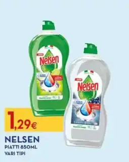 Proshop Nelsen piatti vari tipi offerta