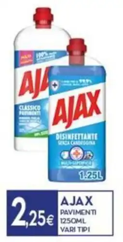 Proshop Ajax pavimenti vari tipi offerta
