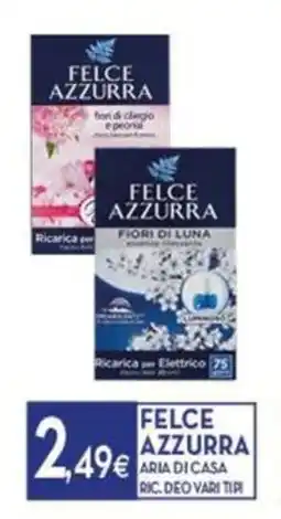 Proshop Felce azzurra aria di casa ric. deo vari tipi offerta