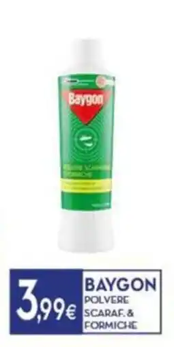 Proshop Baygon polvere scaraf. & formiche offerta