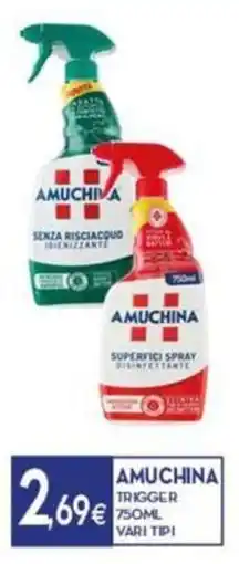 Proshop Amuchina trigger vari tipi offerta