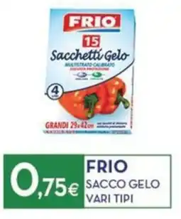 Proshop Frio sacco gelo vari tipi offerta