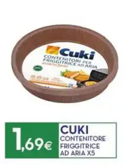 Proshop Cuki contenitore friggitrice ad aria x5 offerta