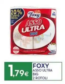 Foxy asso ultra big 2 rotoli
