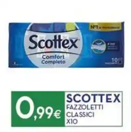 Proshop Scottex fazzoletti classici x10 offerta