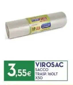 Proshop Virosac sacco trasp. x50 offerta