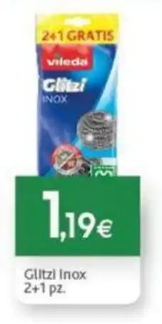 Proshop Vileda Glitzi Inox offerta