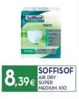 Proshop Soffisof air dry super medium offerta