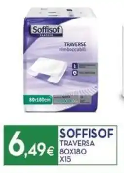 Proshop Soffisof traversa 80x180 offerta