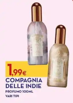 Proshop Compagnia delle indie profumo vari tipi offerta