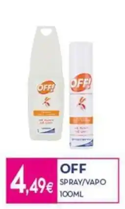 Proshop Off spray/vapo offerta