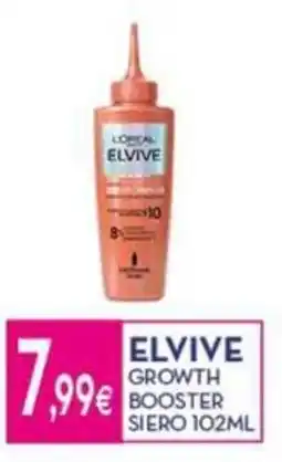 Proshop Elvive growth booster siero offerta