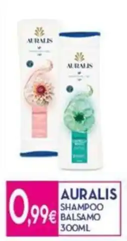 Proshop Auralis shampoo balsamo offerta