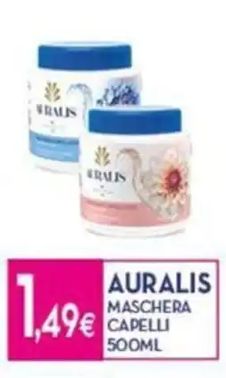 Proshop Auralis maschera capelli offerta