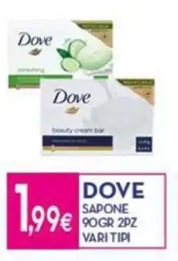 Proshop Dove sapone vari tipi offerta