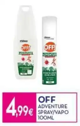 Proshop Off adventure spray/vapo offerta