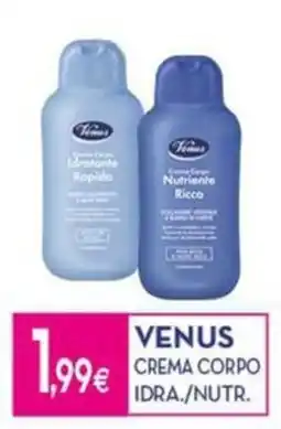 Proshop Venus crema corpo idra./nutr. offerta