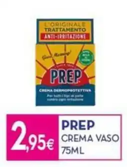 Proshop Prep crema vaso offerta