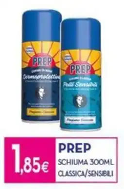 Proshop Prep schiuma classica/sensibili offerta