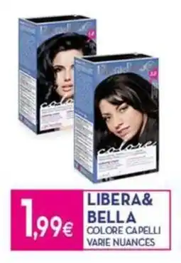 Proshop Libera& bella colore capelli varie nuances offerta