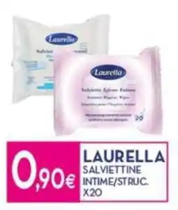 Proshop Laurella salviettine intime/struc. x20 offerta