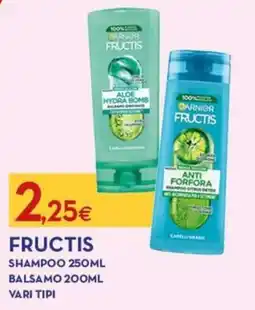 Proshop Fructis shampoo balsamo vari tipi offerta