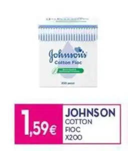 Proshop Johnson cotton fioc offerta
