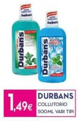 Proshop Durbans collutorio vari tipi offerta