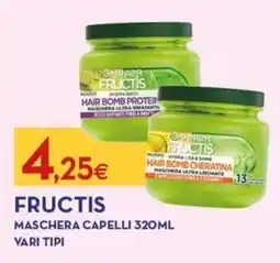 Proshop Fructis maschera capelli vari tipi offerta