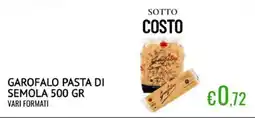 Sugros Garofalo pasta di semola offerta