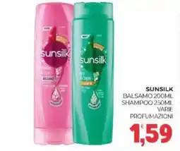 Eté Sunsilk balsamo shampoo varie profumazioni offerta