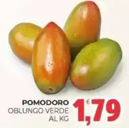 Eté Pomodoro oblungo verde offerta